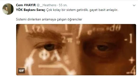 Yeni üniversiteye giriş sisteminin öğrencilere yansıması