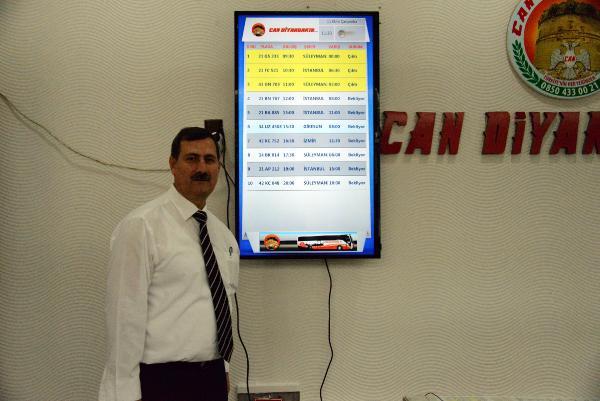 Erbil ve Süleymaniye'ye giden otobüslere rağbet arttı