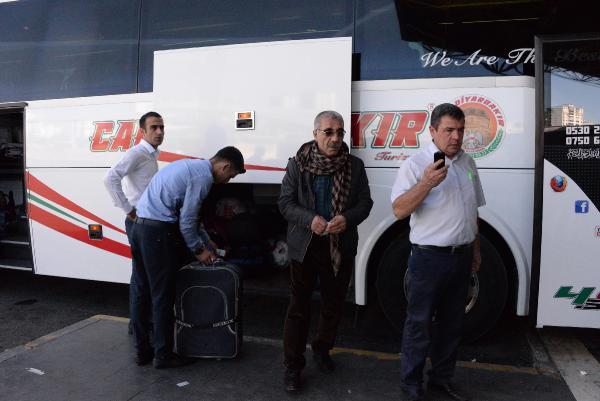 Erbil ve Süleymaniye'ye giden otobüslere rağbet arttı