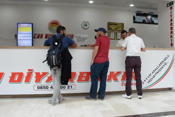 Erbil ve Süleymaniye'ye giden otobüslere rağbet arttı