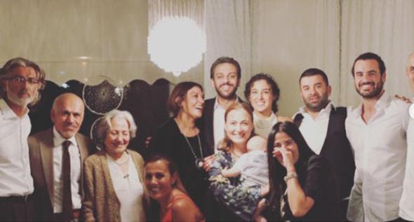 Erkan Kolçak Köstendil - Cansu Tosun nişanlandı