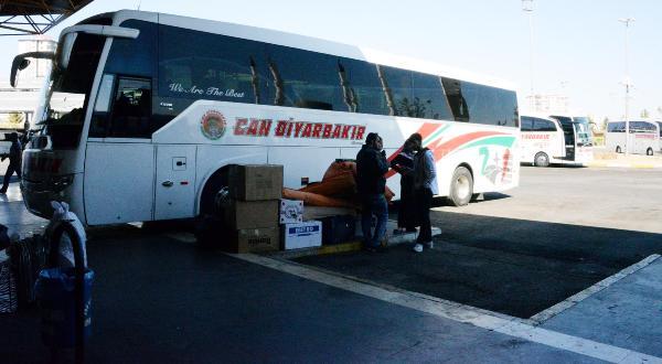 Erbil ve Süleymaniye'ye giden otobüslere rağbet arttı