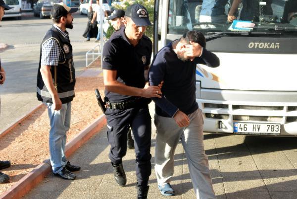 Kahramanmaraş'ta FETÖ'den 9 tutuklama
