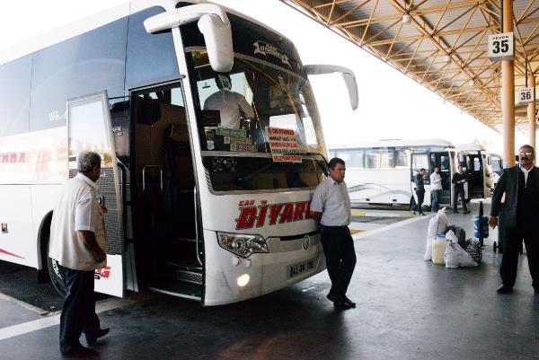 Erbil ve Süleymaniye'ye giden otobüslere rağbet arttı