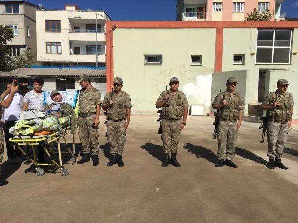 ALS hastasının hayalini jandarma gerçekleştirdi