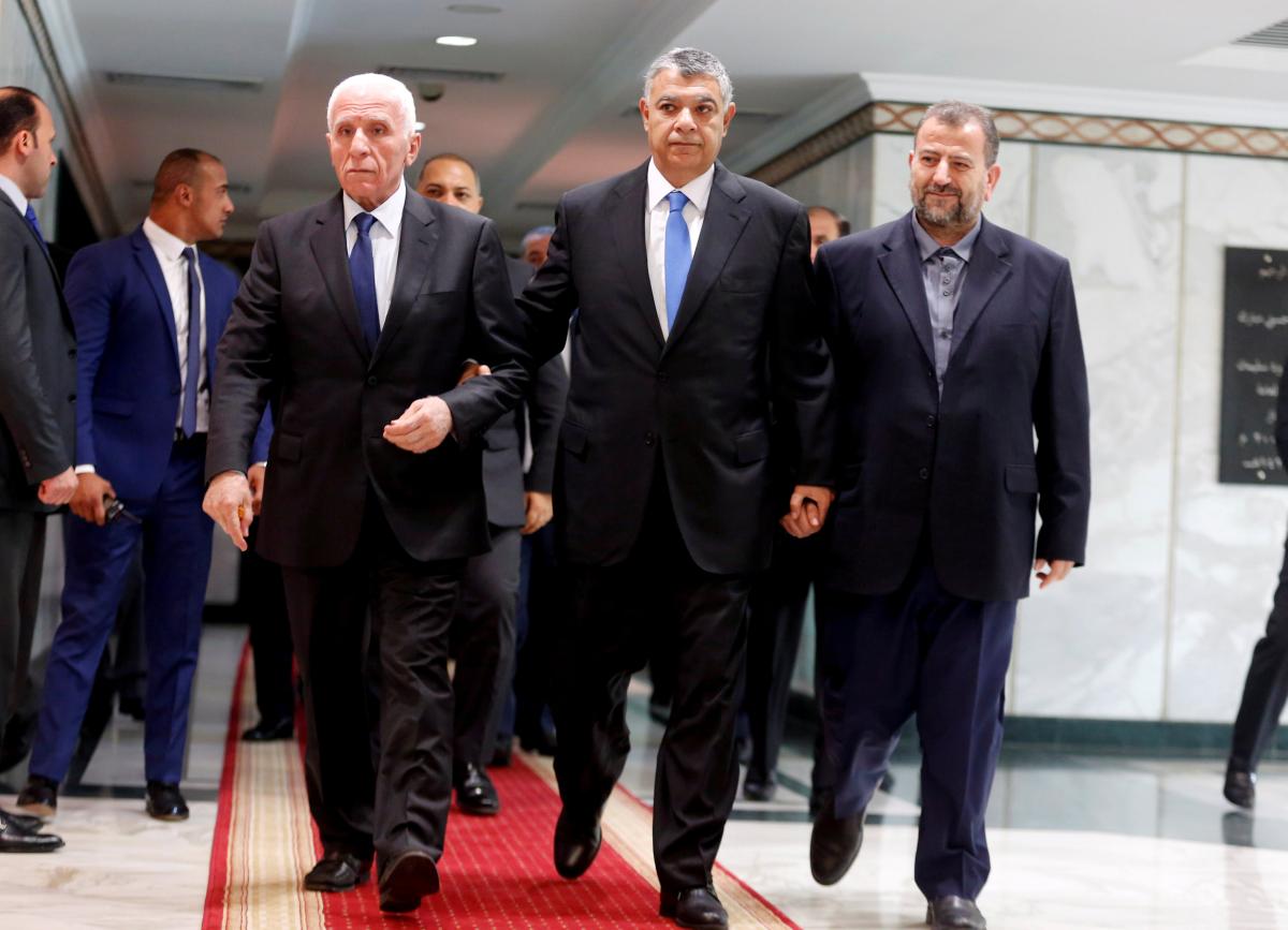 Hamas ve Fetih'in uzlaşı anlaşması imzalaması