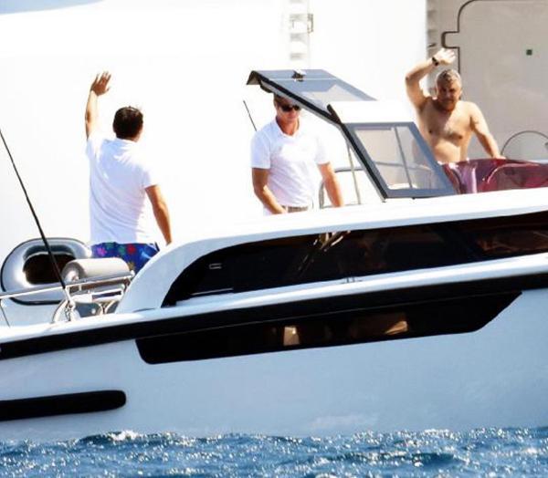 Kazak milyarder lüks yatıyla Belek'te