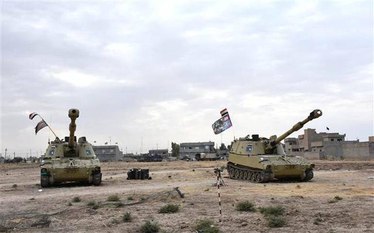 Peşmerge, Kerkük'te mevzileri terketti