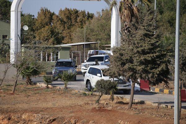 Genelkurmay Başkanı, Suriye sınırında