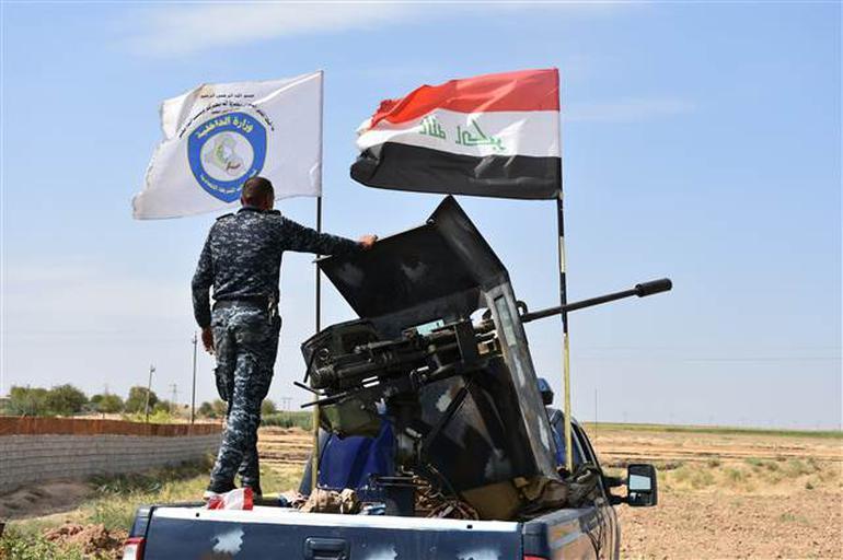 Peşmerge, Kerkük'te mevzileri terketti