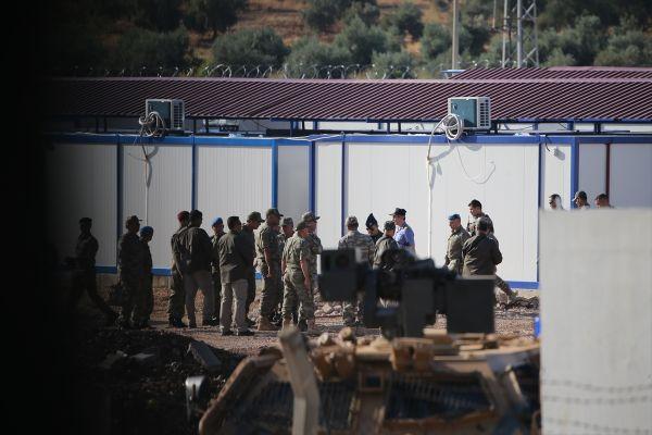 Genelkurmay Başkanı, Suriye sınırında