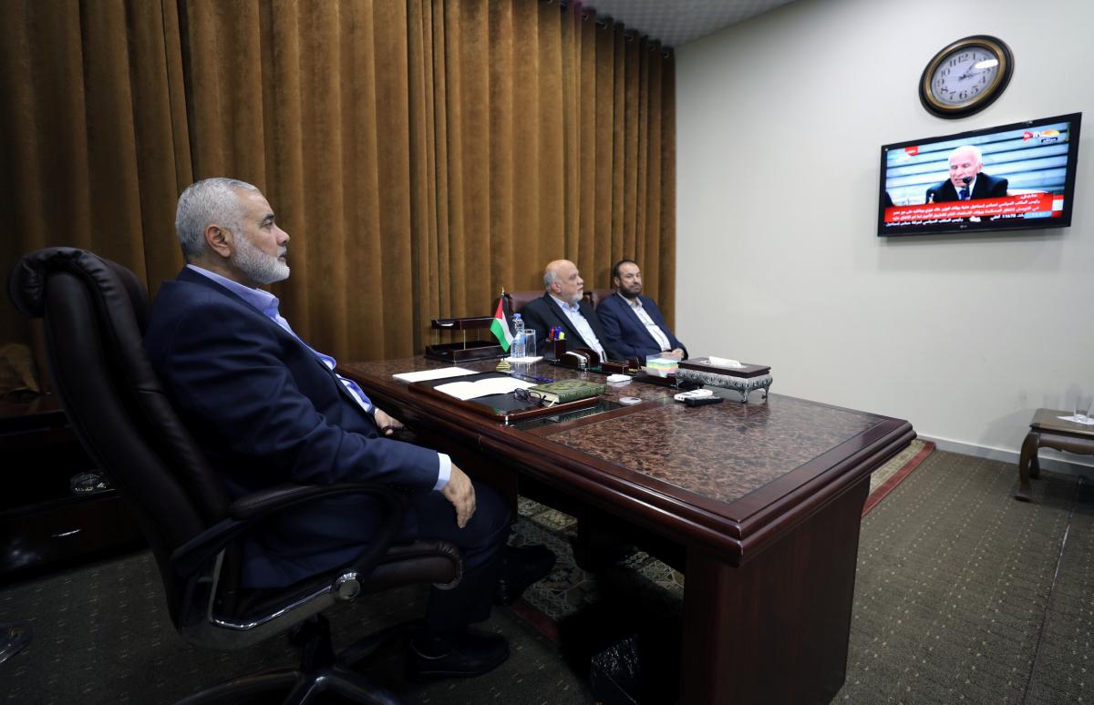 Hamas ve Fetih'in uzlaşı anlaşması imzalaması