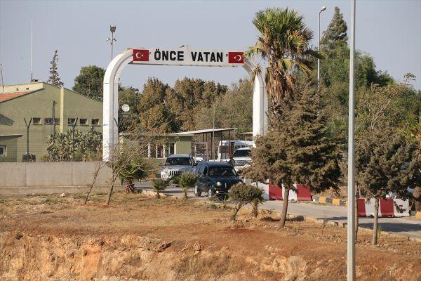 Genelkurmay Başkanı, Suriye sınırında