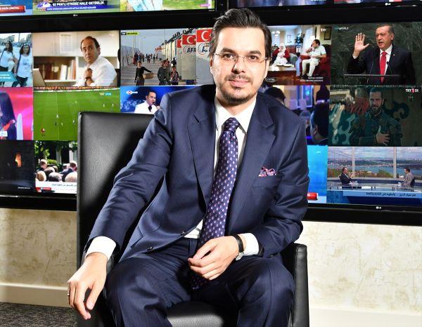 TRT Genel Müdürü İbrahim Eren kurumun projelerini anlattı