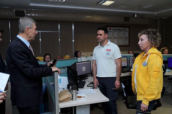 Sağlık Bakanı acil servisleri denetledi