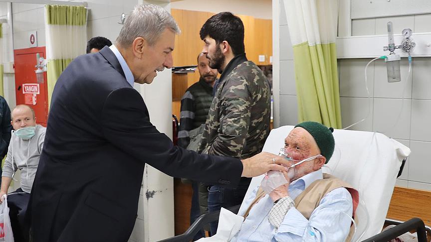 Sağlık Bakanı acil servisleri denetledi