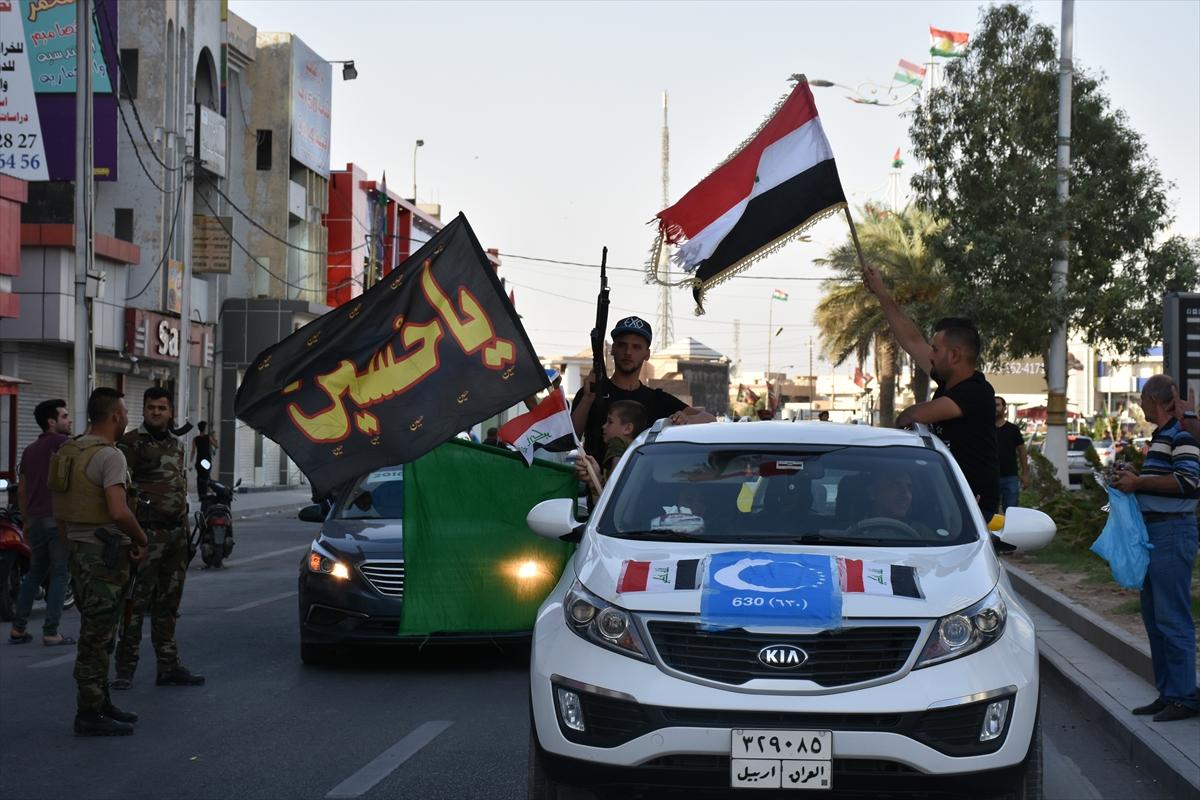 Kerkük'te Türkmenler mutlu