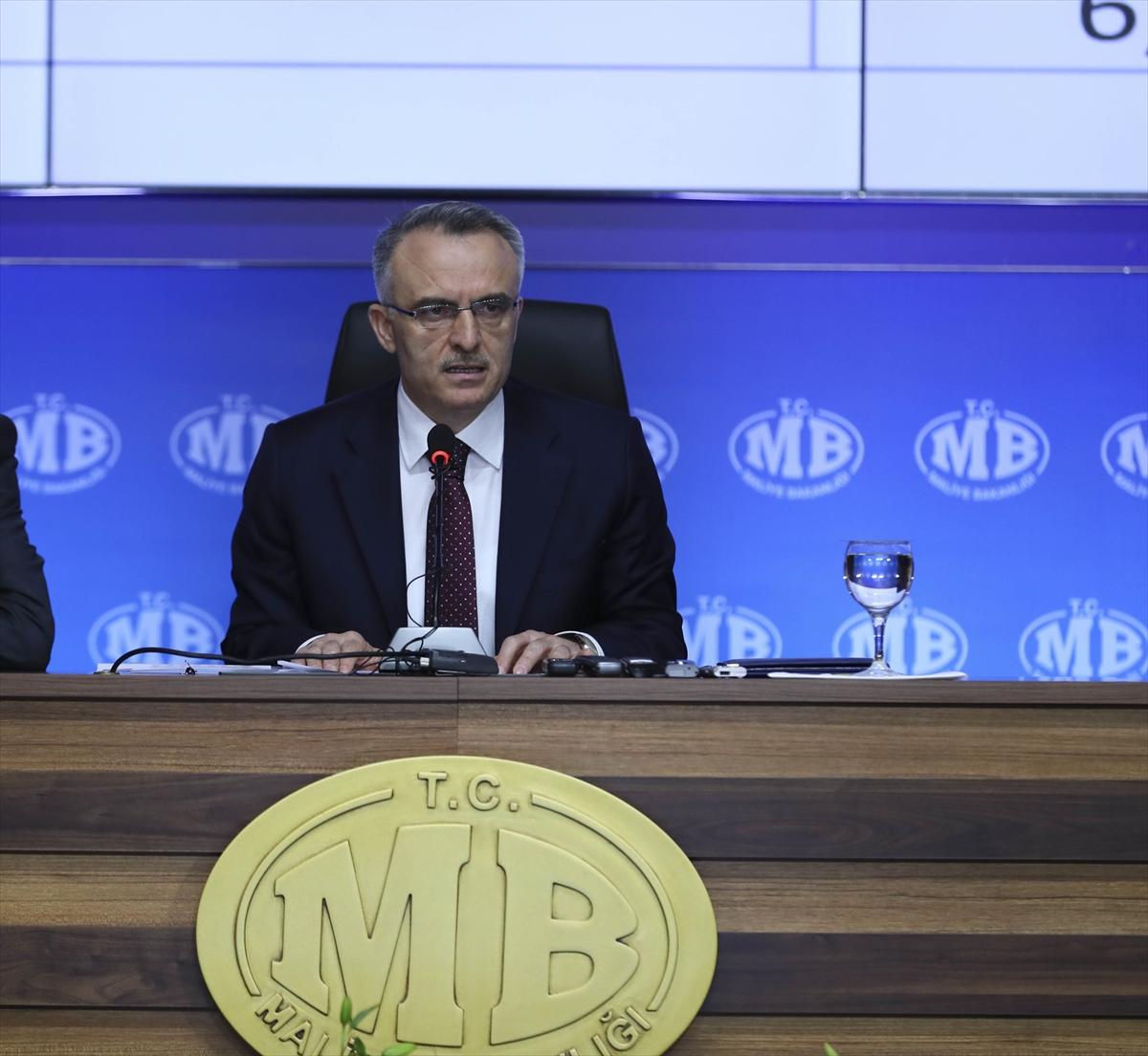 Maliye Bakanı Ağbal'dan bütçe açıklaması