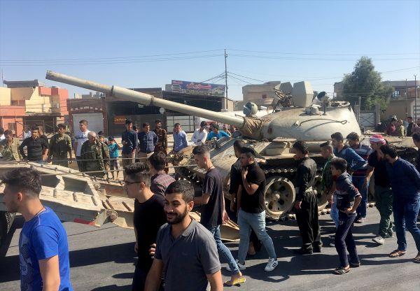 Kerkük'teki Kürtlerden Peşmerge'ye tepki