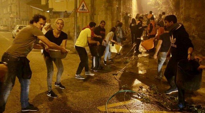 İspanya'da orman yangınları