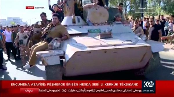 Peşmerge Kerkük'ten kaçıyor