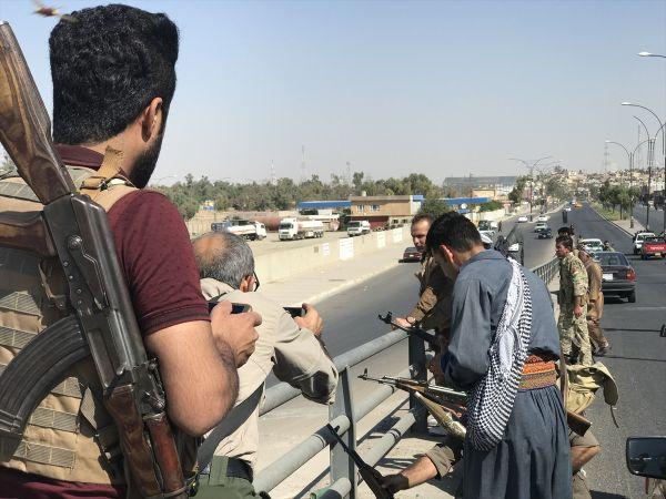 PKK'lı teröristler Kerkük'te devrede