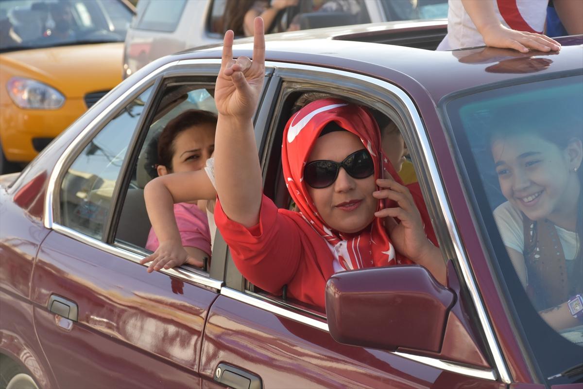 Kerkük'te Türkmenler mutlu