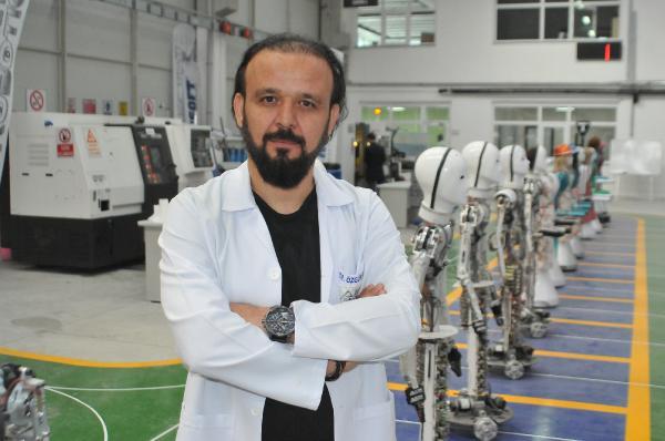 Türkiye’de ilk insansı robot fabrikası üretime başladı