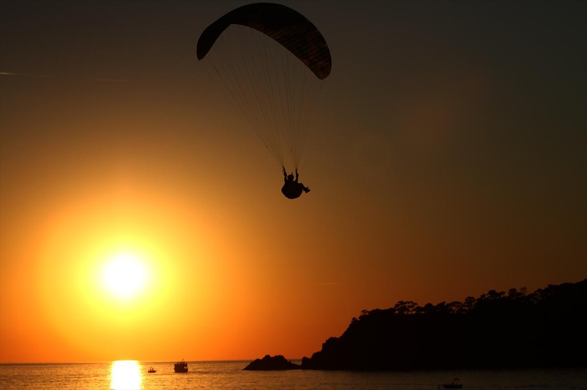 Fethiye'de gün batımı