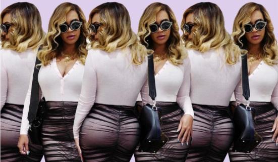 Beyonce hemen toparlandı