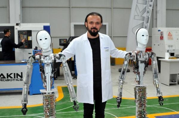 Türkiye’de ilk insansı robot fabrikası üretime başladı