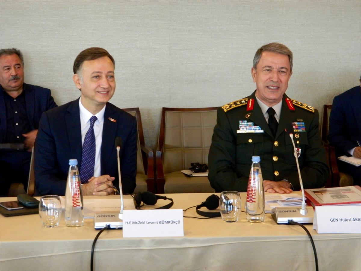 Genelkurmay Başkanı Akar Gürcistan'da