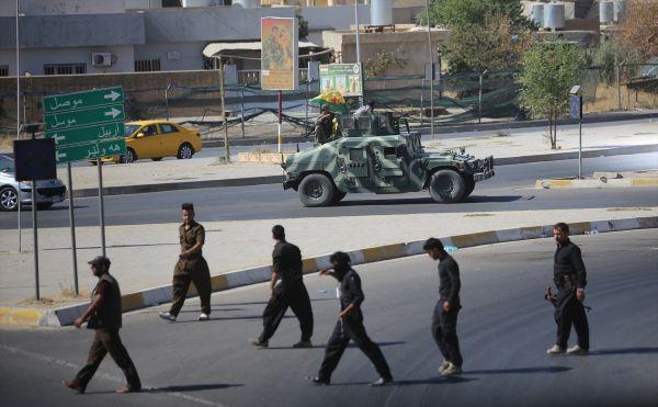 Irak hükümeti Kerkük'ün tamamında kontrolü sağladı
