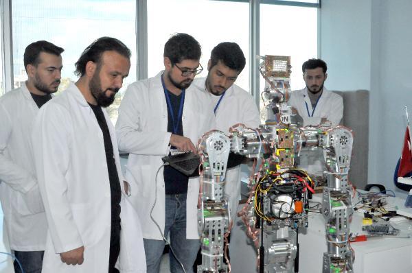 Türkiye’de ilk insansı robot fabrikası üretime başladı