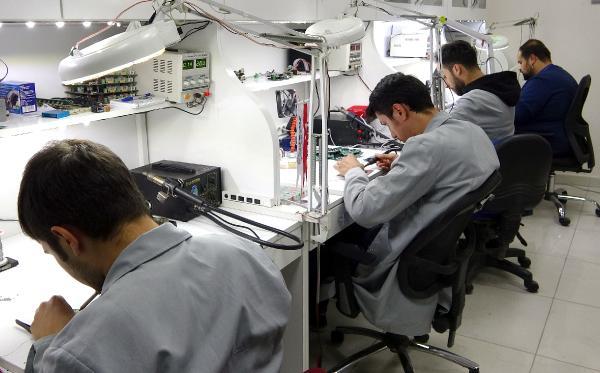 Türkiye’de ilk insansı robot fabrikası üretime başladı