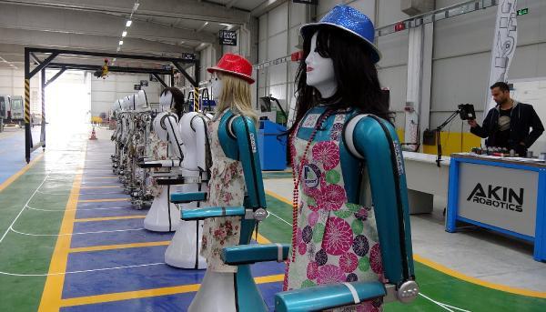 Türkiye’de ilk insansı robot fabrikası üretime başladı