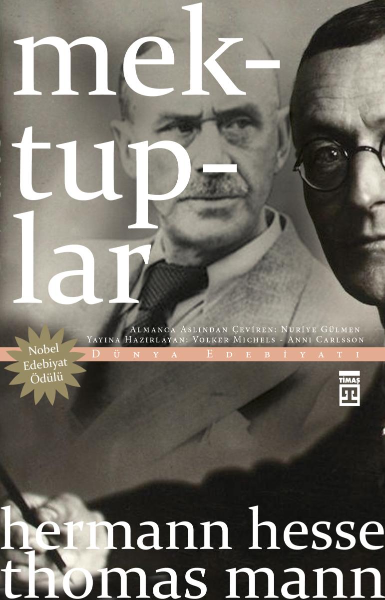 Hermann Hesse ve Thomas Mann’ın mektupları Türkçede