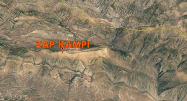 Zap'taki PKK kamplarına operasyon