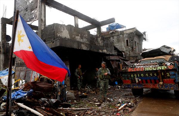 Filipinler'de Malawi DAEŞ'ten arındırıldı