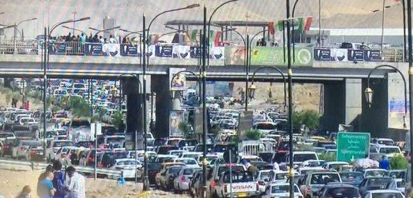 Irak'taki Kürt nüfus Erbil'e dönüyor