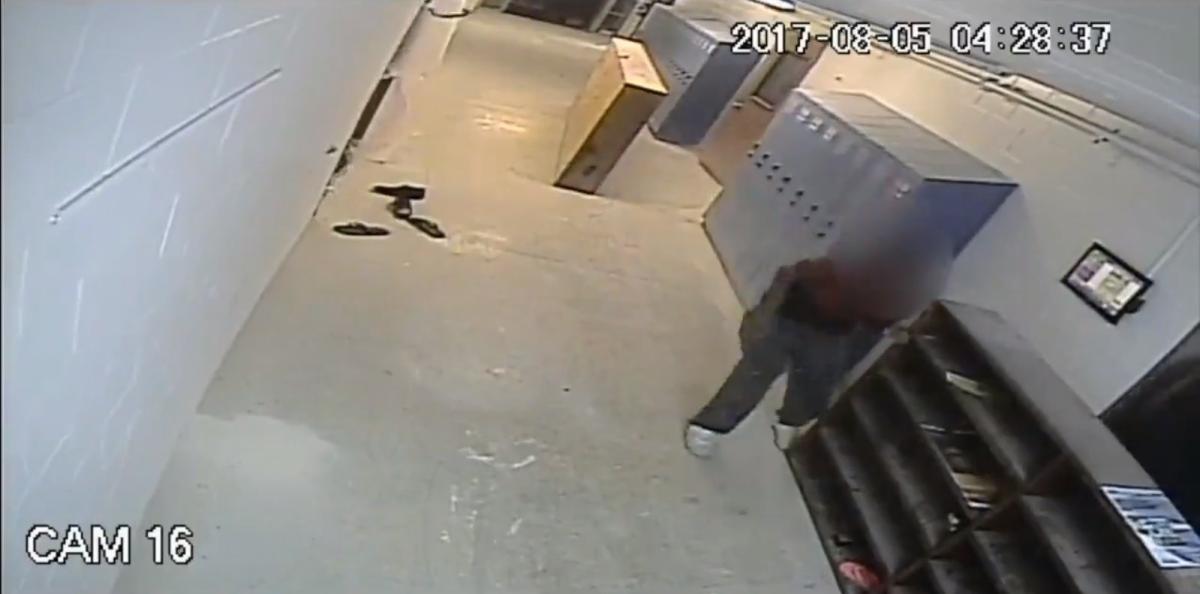 Minnesota cami saldırısının görüntüleri yayınlandı