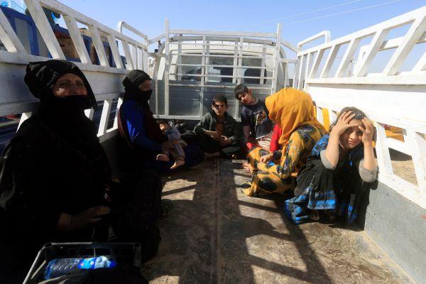 Irak'taki Kürt nüfus Erbil'e dönüyor