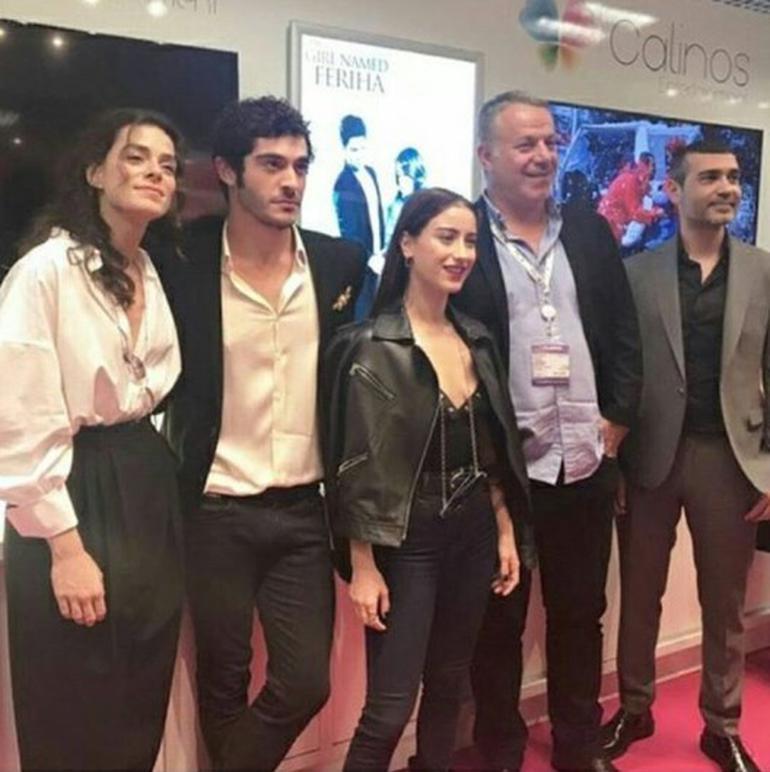 Özge Özpirinçci Michael Jackson'a benzetildi