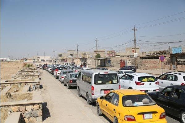 Irak'taki Kürt nüfus Erbil'e dönüyor