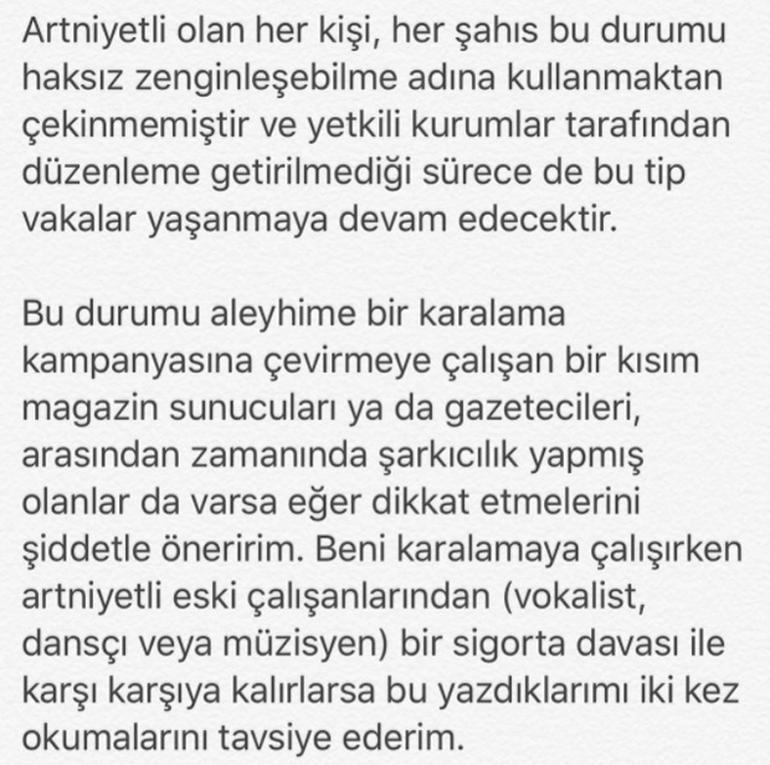 Murat Boz'dan sigorta açıklaması