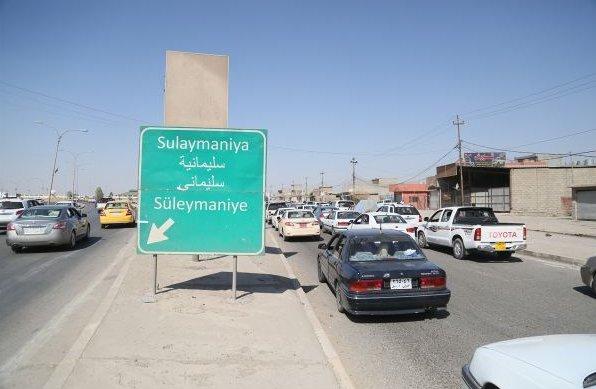 Irak'taki Kürt nüfus Erbil'e dönüyor