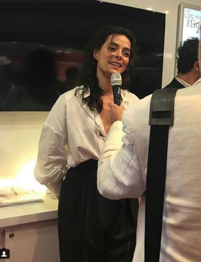 Özge Özpirinçci Michael Jackson'a benzetildi