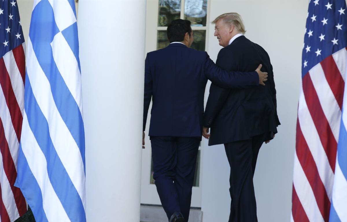 Yunanistan Amerika'dan yatırım bekliyor