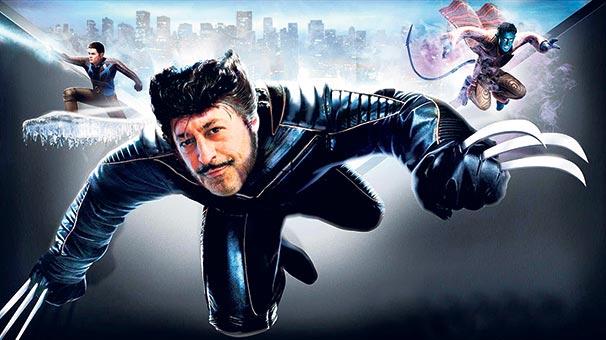 Cem Yılmaz Wolverıne oldu