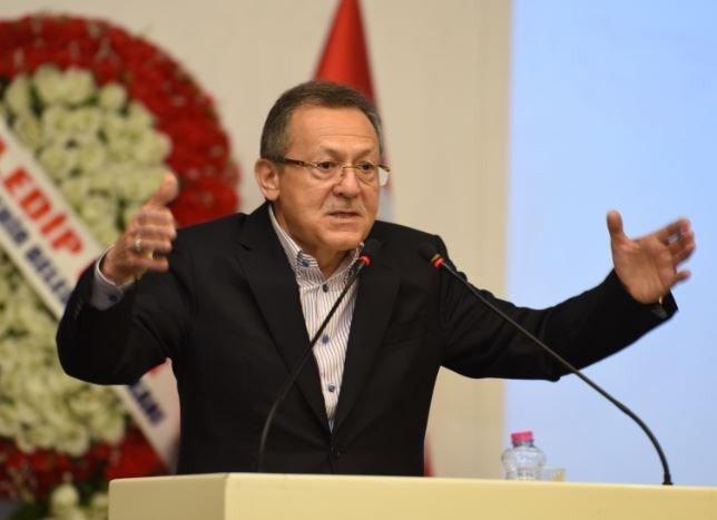 Balıkesir Belediye Başkanı'nın veda konuşması